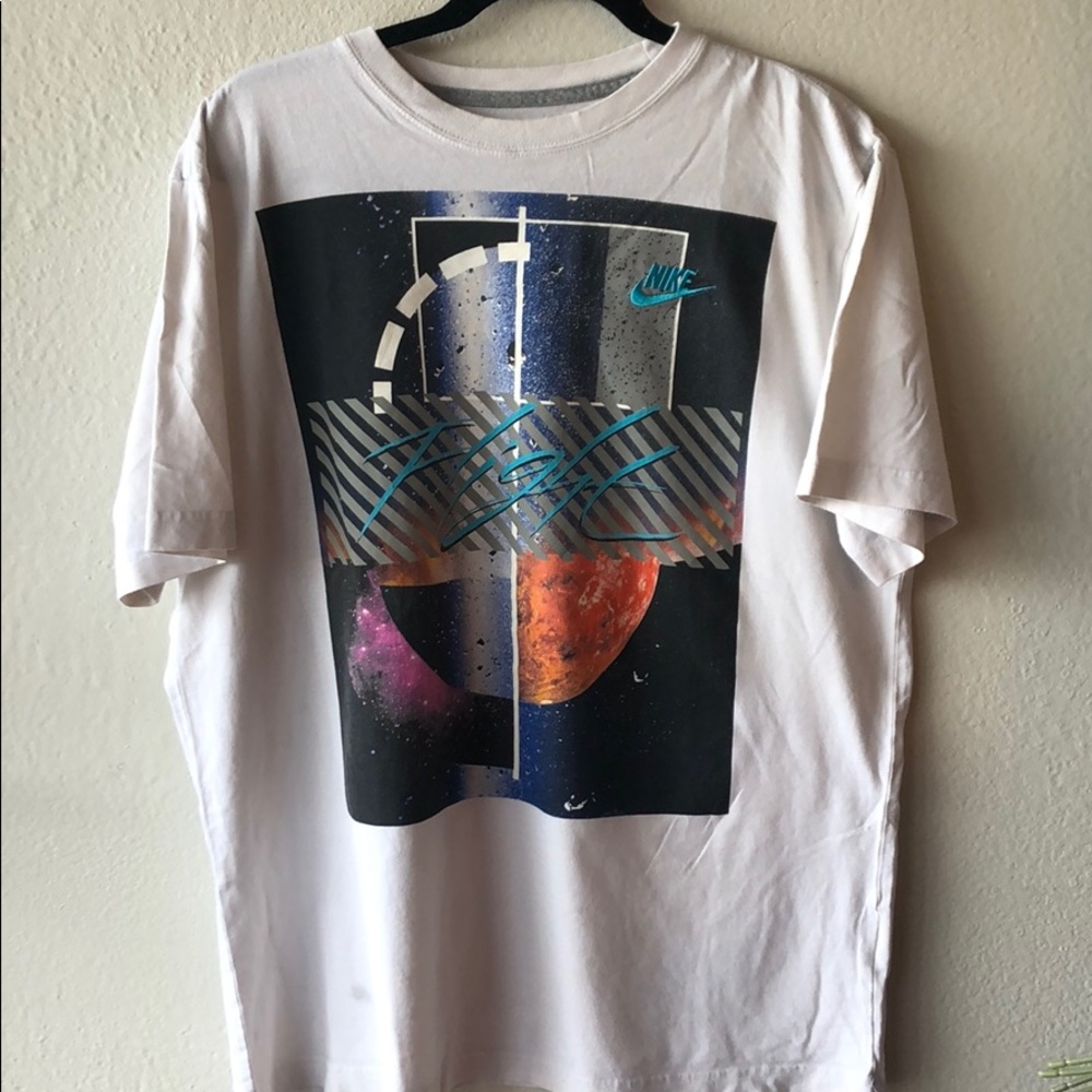 Vintage Nike Galactic FLIGHT Graphic Tee RARE